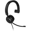 SNOM A310M Cuffie filo - Auricolari Monoaurali per Call Center e Uffici - Audio HD, Comfort Elevato, Struttura Leggera, Cancellazione Passiva del Rumore - Compatibili con Telefoni