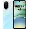 Xiaomi Redmi A5 Smartphone, 4+128GB, Blu, dual camera con AI da 32MP, ampia batteria da 5200mAh (typ), potente processore octa-core, display immersivo da 6,88 a 120Hz (caricatore non incluso)
