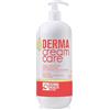 DERMA HEALTH - Derma CREAM CARE Emulsione Fluida Detergente Per L'igiene Totale Di Tutto Il Corpo, Igiene Intima Compresa - 1000ml