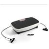 ECO-DE Pedana Vibrante Dimagrante e Basculante - Multifunzione con 50 Livelli di Esercizi e Bande di Resistenza - Piastra Vibrante Fitness Body Plate 3000 per Dimagrire e Tonificare Gambe e Lipedema