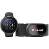 Polar Pacer PRO - Running Watch con GPS - Leggero con Pulsanti Antiscivolo - Programma di Allenamento e Recupero - Cardiofrequenzimetro - Display ad Alto Contrasto, Bianco-Rosso, S-L, Pacer Pro