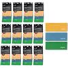 LifeChic Set Panni Microfibra Multiuso 30x30 cm (12 Confezioni da 3 Panni) - Pulizia Casa, Cucina e Bagno, Multicolore