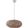 Eglo CAMPILO Lampadario a Sospensione E27. 60 W, Beige