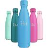 KollyKolla Borraccia Termica 750ml, Bottiglia Termica Doppia Parete, Borraccia Acciaio Inox, Riutilizzabile e Antigoccia, Senza BPA, Borraccia per Bambini, Scuola, Ufficio, Sport, Palestra, Campeggio, Viaggio