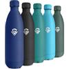 Vikastar Borraccia Termica, 1000ml Senza BPA, Borraccia Termica 1 Litro