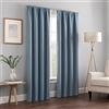 Eclipse Kendall, tenda termica oscurante per finestra, per camera da letto o soggiorno (1 pannello), 106,7 x 137,2 cm, ardesia