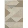 Mani Textile - Tappeto Miran Beige Dimensioni - 120 x 180 cm