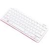 Pi Supply Tastiera ufficiale Raspberry Pi - Versione USA (rosso/bianco)