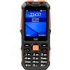 Trevi FORTE 70 Telefono Cellulare Antiurto da Lavoro con Display 2,4 a Colori, Fotocamera e Torcia LED, Comandi Semplici e Potente Altoparlante, Batteria Lunga Durata con Ricarica Type-C