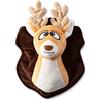 Fringe Studio Plush Dog Toy, OH DEER, Wagsdale Dog Toy Collection (289759)