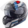 NOS NEW OWN STYLE CASCO NOS NS-7F, XL, ALIAS BLUE