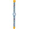 HIP HOP, Collezione Kids Fun, Orologio Bambino con Cinturino in Silicone, Pratica Chiusura, Cassa 28mm, Movimento al Quarzo, Resistente all'Acqua, Lunghezza Regolabile