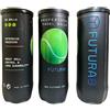 FUTURA8 Palline da padel, tubo da 3, pressione costante, rimbalzo uniforme, lunga durata, ideali per allenamento, tornei, indoor e outdoor, palline da padel professionali