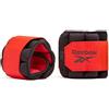 Reebok Flexlock Ankle, Pesi della Caviglia Unisex-Adult, Black, 2.0 kg