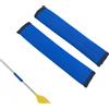 TUKEVA 1 Paio Impugnature da Paddle per Kayak impugnature Antiscivolo per pagaia impugnature Antiscivolo in Tessuto per Canoa per Canoa Accessori Kayaks per Kayak, Canoa, Remo (Blu)