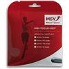 MSV Focus Hex 12m Tennis Corde Nero 1.27mm