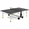 Cornilleau - Tavolo da ping pong per esterni Tempo libero Instinct - Made in France - Piano grigio 5mm - Tecnologia compatta