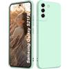 ISOI - Cover per Samsung Galaxy S21 FE 5G, Custodia Morbida in Silicone Liquido, Protezione Completa Antiurto Ultra Sottile per il Corpo - Menta Verde