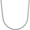 JOOP! Collana da uomo in acciaio inossidabile, 60 cm, argento, disponibile in una confezione regalo per gioielli, 2039803, Collana In Argento