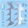 FATHOR Dual Abbattimento Cane Catena Roller Catcher Kit for Stihl MS271 MS291 MS261 MS441 MS661 064 Motosega Pezzi di Ricambio di Ricambio