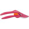 FISKARS Forbici con Lame Bypass, Lunghezza: 20 Cm, Diametro di Taglio: 2.2 Cm, Lame in Acciaio al Carbonio con Rivestimento Antiaderente/Impugnature in Plastica Rinforzata con Fibra di Vetro