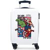 Marvel Avengers All Avengers Trolley cabina Multicolore 34x55x20 cms Rigida ABS Chiusura a combinazione numerica 32L 2,6Kgs 4 doppie ruote Bagaglio a mano