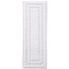 Eddie Bauer Home Morbido cotone trapuntato, decorazione per il bagno, super assorbente e ad asciugatura rapida, colore bianco, runner