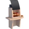Linea VZ Formentera - Barbecue in muratura a legna e carbone