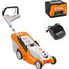 STIHL RMA 239 C - Tagliaerba con batteria AK 30 S - 36V 5Ah - Taglio 37 cm