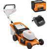 STIHL RMA 253 - Tagliaerba con batteria AK 30 S - 36V 5Ah - Taglio 51 cm