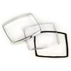 Generico Kit cornice e vetro contachilometri Vespa 50 SPECIAL