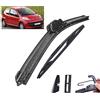 Alca Super Flat spazzole tergicristallo ASF1717H [TOY4RU