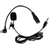 XAGMODSHN Microfono lavalier da bavero da 3,5 mm per fotocamera 3 4 Action Camera Clip on Mic per video, interviste, riunioni