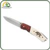 Ausonia COLTELLO DA TASCA BRAY CON LAMA IN ACCIAIO INOX E MANICO IN PLASTICA E LEGNO ROB