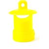 Viridia Tappi Trappola per Insetti Volanti Gialli Tappo Giallo Tappo Trappola Fai da Te cappellotti Gialli per Bottiglie trappole per Insetti della Frutta Tappi per catturare Insetti (10 Pezzi)
