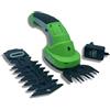 STARLYF Decespugliatore a batteria 2-in-1 Hedger, senza fili, tosatrice e potatore senza cavo per il giardino, forbici potatura elettriche, tagliasiepi a batteria, arbusti e decorazioni