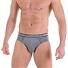 Navigare Slip Uomo - Pack da 6 - Jersey Cotone Elasticizzato, Black,Medium Grey,Navy, L (Pacco da 6)