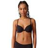 Skiny Da. Schalen BH Reggiseno, Oscurante, Nero, 3C IT (75C DE) Donna