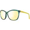 Guess Sonnenbrille Gu7308 S18 60 Occhiali da Sole, Giallo (Gelb), 60.0 Donna