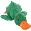 Generico Quackotto Cani, 2025 Quackotto per Cani, 32cm Peluche Papera Cane Indistruttibile, Paperotto Calmante, Giocattoli Paperella Antistress, Giocattolo Morbido Interattivo