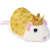 Simba- Petzoo, Re di Formaggio, 2 Colori Assortiti, Viene consegnato Un Solo Articolo, Bianco o Grigio, Funzione Pull-Back, 16 cm, a Partire da 12 Mesi, 105890157