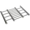 Equinox 529961 - Sottopentola estensibile, in acciaio inossidabile, per pentole, padella, piatto da forno, estensibile, da 20 a 38 cm x 22,5 cm
