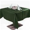Generic GM 10 Tovaglie in TNT idrorepellenti Tessuto non Tessuto 150x150cm Colore VERDE FORESTA, coprimacchia impermeabili ideali per la ristorazione, feste, Natale, compleanni, battesimi, vari colori