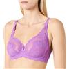 Triumph Amourette 300 Summer W, Reggiseno Donna, Blu (Crema Di Mirtillo), 2D