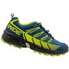 ANDE New Tour Evo WP, Scarpa da Trekking Unisex-Adulto, Blu/Verde, 40 EU