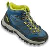 ANDE MUGGIO JR WP, Scarpone da Trekking Unisex-Adulto, Blu Denim/VDE Brill, 34 EU