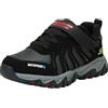 Skechers Rugged Ranger Hydro-Scout, Scarpe da Ginnastica, Black/Red, 21 EU