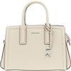Michael Kors 30S5S9IS1L-182 SM SATCHEL Donna LIGHT SAND Taglia TU