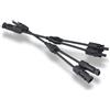 V-TAC SOLAR CAVI COLLEGAMENTO 2 PANNELLI SOLARI PER POWER STATION -LED11573