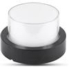 V-TAC LAMPADA LED 6W TONDA BIANCO CALDO NERA IP65 VT-831-LED8611